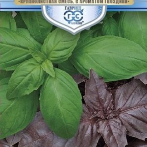 Базилик Русский богатырь, смесь 0,3 г серия Русский богатырь Н14