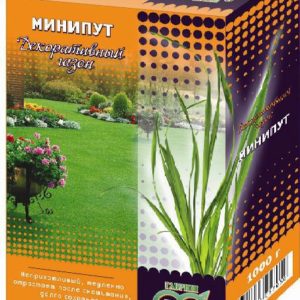 Газон Минипут (медленнорастущий) 1,0 кг (в коробке)