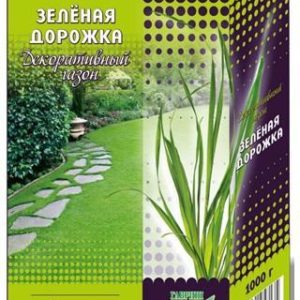 Газон Зеленая дорожка 1,0 кг (в коробке)