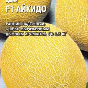 Дыня Айкидо F1 5 шт. (Саката) Н15