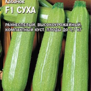 Кабачок Суха F1 5 шт. (Саката) Н15