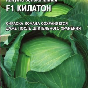 Капуста белокоч. Килатон F1 10 шт. (Голландия) Н15