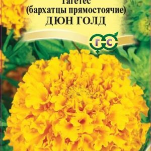 Бархатцы пр. Дюн Голд 0,3 г.* сер. Элитная клумба Н15