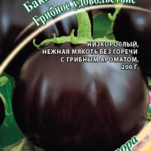 Баклажан Грибное удовольствие 0,3 г автор. Н15
