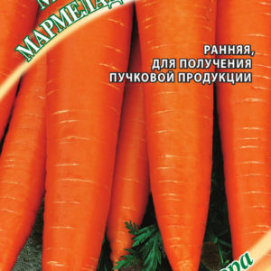 Морковь Мармелад оранжевый 2,0 г автор. Н16