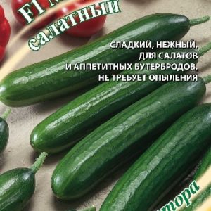 Огурец Московский салатный F1 10 шт. автор Н15