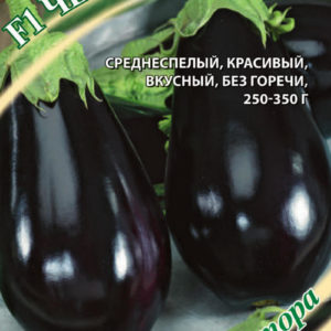 Баклажан Черный витязь 0,3 г автор. Н16