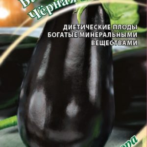 Баклажан Черная масть 0,3 г автор. Н15