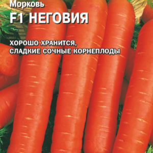 Морковь Неговия F1 150 шт. (Голландия) Н13