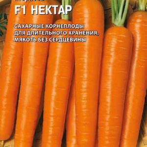 Морковь Нектар F1 150 шт. (Голландия) Н14