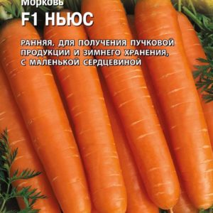 Морковь Ньюс F1 150 шт. (Голландия) Н14