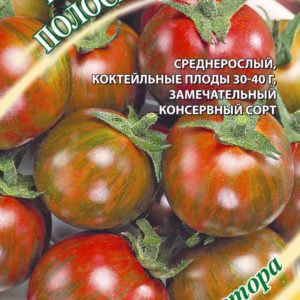 Томат Полосатый рейс 0,1 г автор. Н16