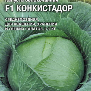 Капуста белокоч. Конкистадор F1 20 шт. для хранения (Саката) Н16