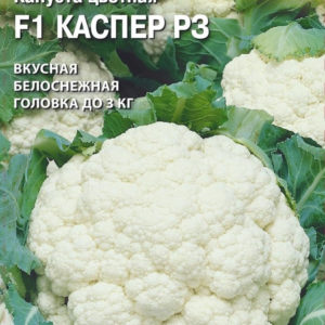Капуста цветная РЗ Каспер F1 10 шт.(Голландия)