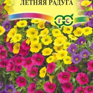 Калибрахоа Летняя радуга 3 шт. гранул. пробирка Н16