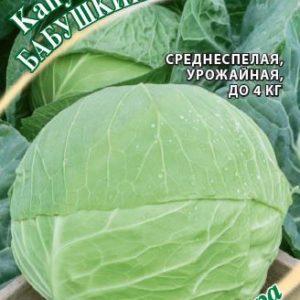 Капуста белокоч. Бабушкин разносол 0,5 г для квашения автор. Н16