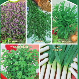 Кухонные пряности к грибам и овощам 0,95 г Н16