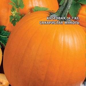 Тыква Колобок 1,0 г серия Заморозь! Н9