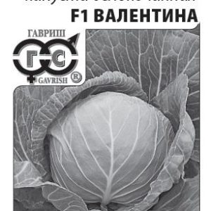 Капуста белокоч. Валентина F1 0,1 г для хранения (б/п с евроотв.)