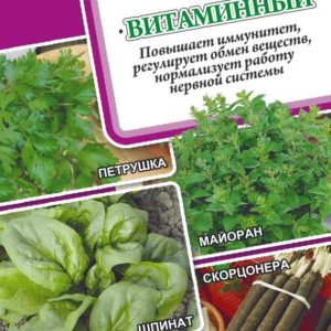 Лекарственный огород Витаминный* 2,6 г Н17