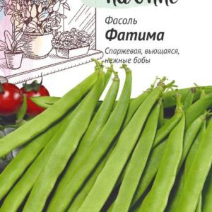 Фасоль Фатима 5,0 г сер. Урожай на окне Н11
