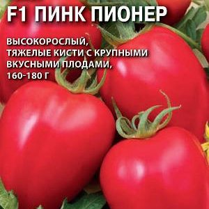 Томат Пинк пионер F1 5 шт. (Саката) Н17
