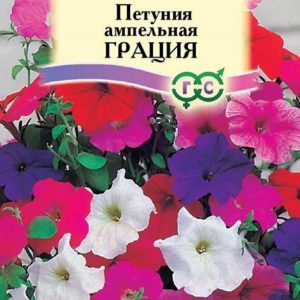 Петуния Грация амп. смесь 5 шт. гранул. пробирка