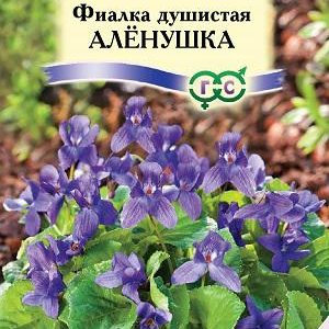 Фиалка Аленушка *0,1г, Н17