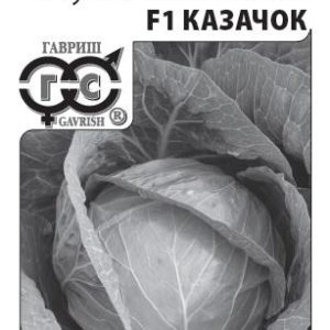 Капуста белокоч. Казачок F1 0,1 г ранняя (б/п с евроотв.) Н11