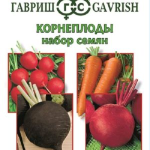 Набор семян Корнеплоды 4 пакета (бп)