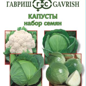 Набор семян Капусты 4 пакета (бп)