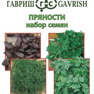 Набор семян Пряности 4 пакета (бп)