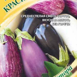 Баклажан Краски лета, смесь 0,3 г автор. Н17