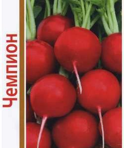 Редис Чемпион серия 1+1/ 5,0 г