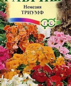 Немезия Триумф, смесь* 0,02 г