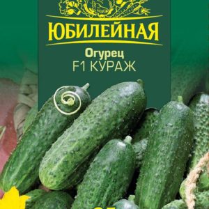 Огурец Кураж F1 Юбилейный 25 шт. (большой пакет)