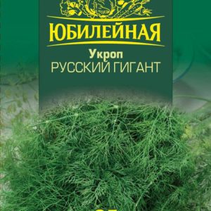 Укроп Русский гигант Юбилейный 4,0 г (большой пакет)
