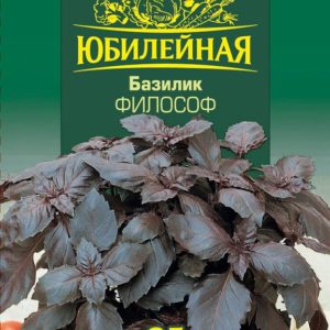 Базилик Философ Юбилейный 0,6 г (большой пакет)