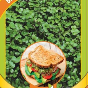 Микрозелень Брокколи микс 5 г серия bio greens