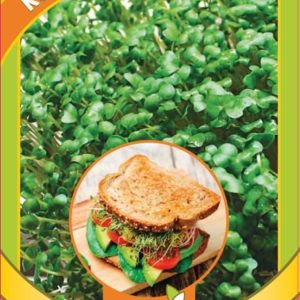 Микрозелень Кольраби микс 5 г серия bio greens