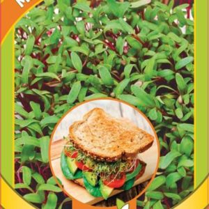 Микрозелень Мангольд микс 5 г серия bio greens