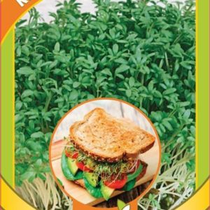 Микрозелень Кресс-салат микс 5 г серия bio greens