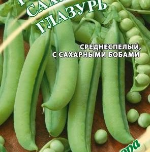 Горох Сахарная глазурь 10 г автор.