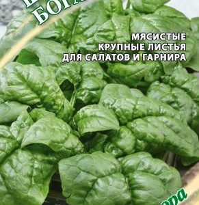 Шпинат Богатырь 2,0 г автор. Н19