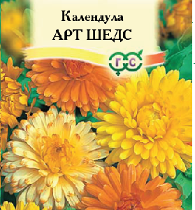 Календула Арт Шедс, смесь 0,5 г