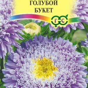 Астра Букет голубой 0,3 г Н12