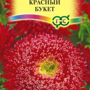 Астра Букет красный 0,3 г Н12
