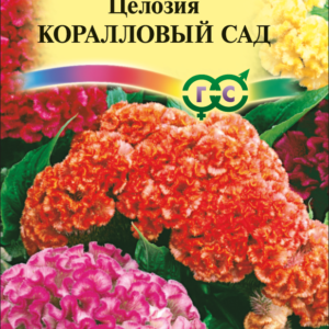 Целозия Коралловый сад гребенчатая 0,2 г