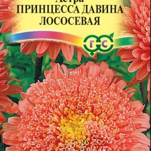 Астра Принцесса Давина лососевая 0,2 г