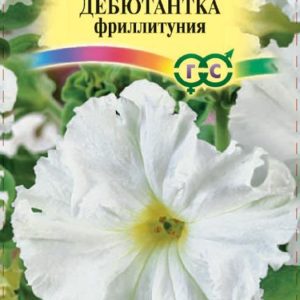Петуния Дебютантка бахр. 10 шт. пробирка Н12